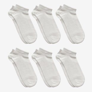 Носки женские короткие Cotton Sport, набор 6 пар ОАМ117 фото