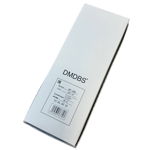 Шкарпетки жіночі антибактеріальні DMDBS, набір 6 пар BF299 фото